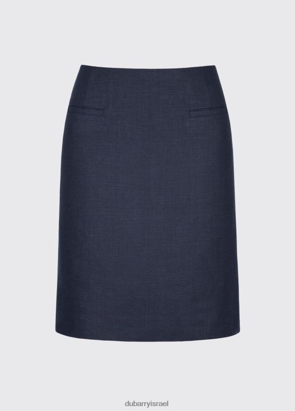 Dubarry נשים חצאית פשתן חמניות לנשים הַלבָּשָׁה חיל הים 62HPJ783