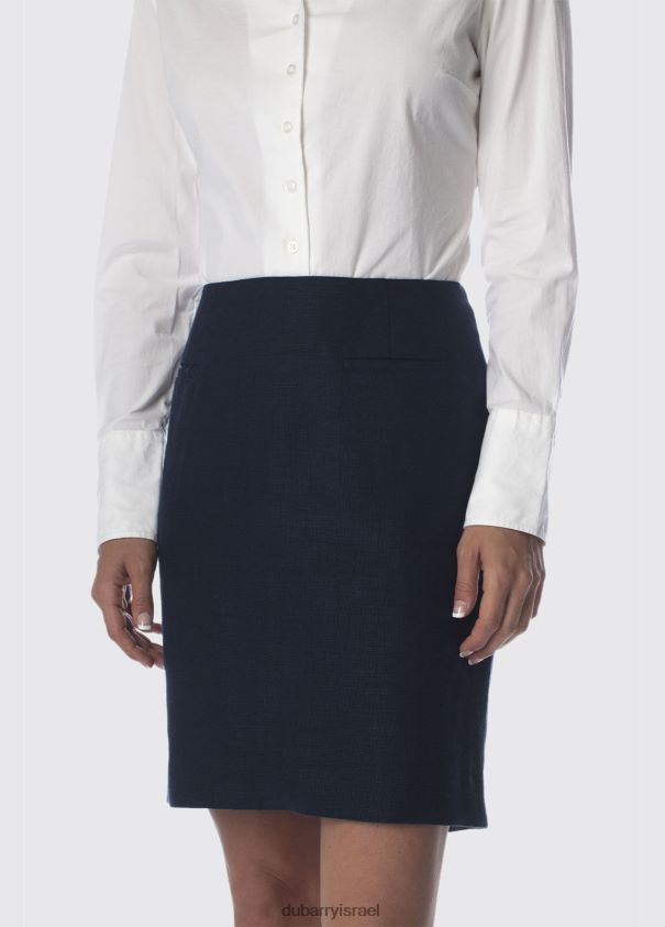 Dubarry נשים חצאית פשתן חמניות לנשים הַלבָּשָׁה חיל הים 62HPJ783