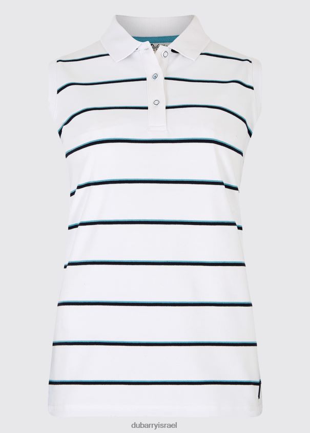 Dubarry נשים מנזר פולו הַלבָּשָׁה לבן 62HPJ788