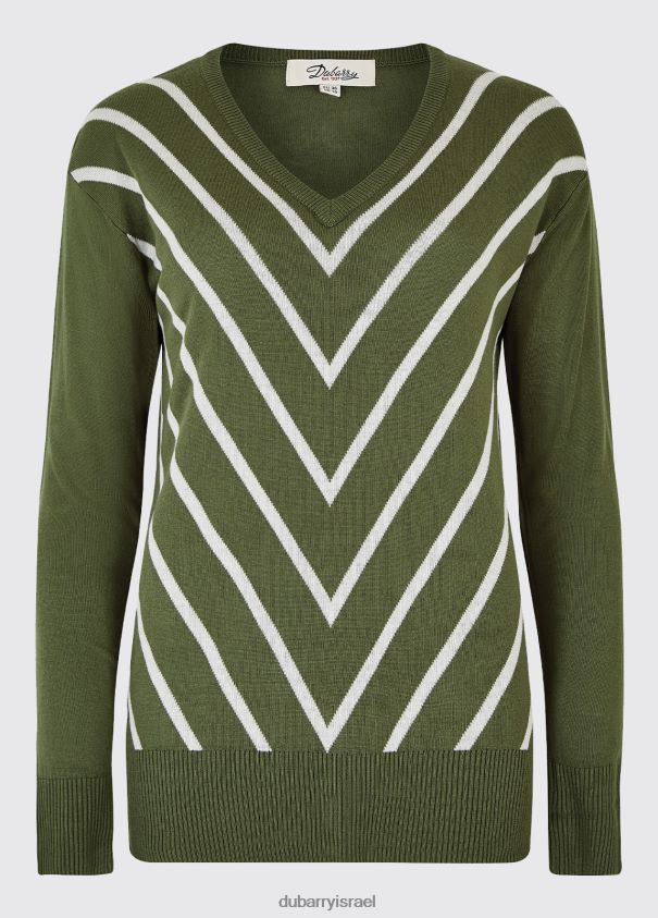 Dubarry נשים סוודר פילטאון הַלבָּשָׁה פסטו 62HPJ823