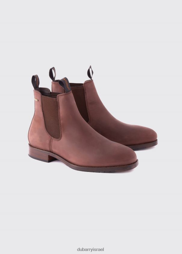 Dubarry גברים מגף עם סוליית עור קרי הַנעָלָה רום ישן 62HPJ853