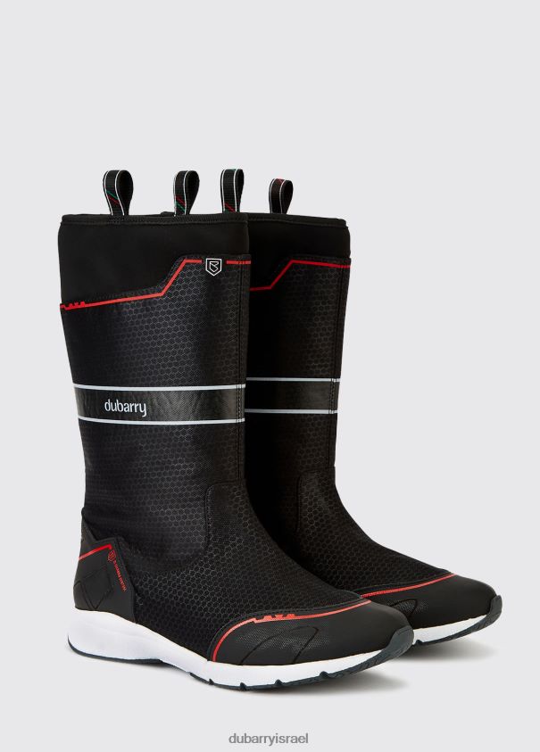 Dubarry גברים מגף שייט הובארט הַנעָלָה שָׁחוֹר 62HPJ869