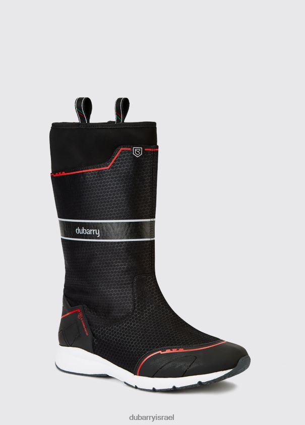 Dubarry גברים מגף שייט הובארט הַנעָלָה שָׁחוֹר 62HPJ869