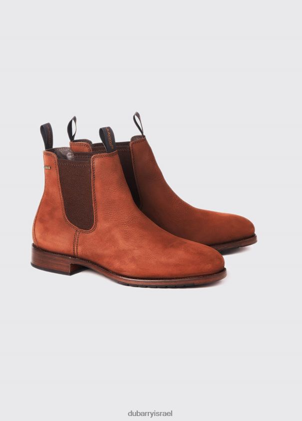 Dubarry גברים מגף עם סוליית עור קרי הַנעָלָה אגוז מלך 62HPJ879