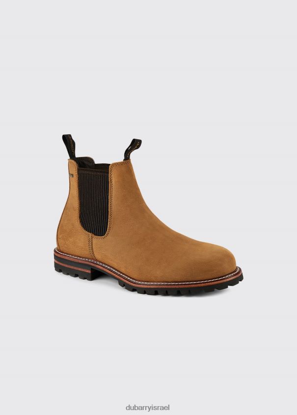 Dubarry גברים מגף קרסול אוףלי הַנעָלָה חום 62HPJ896