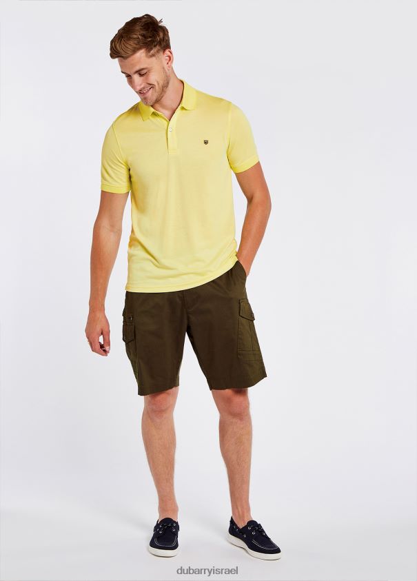 Dubarry גברים סוויני פולו הַלבָּשָׁה פרי הדר 62HPJ933