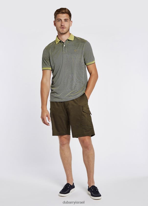 Dubarry גברים פולו מפוספס מולגהמור הַלבָּשָׁה פרי הדר 62HPJ949