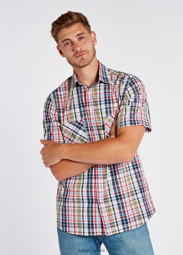 Dubarry גברים חולצת אוכמניות הַלבָּשָׁה חיל הים מולטי 62HPJ957