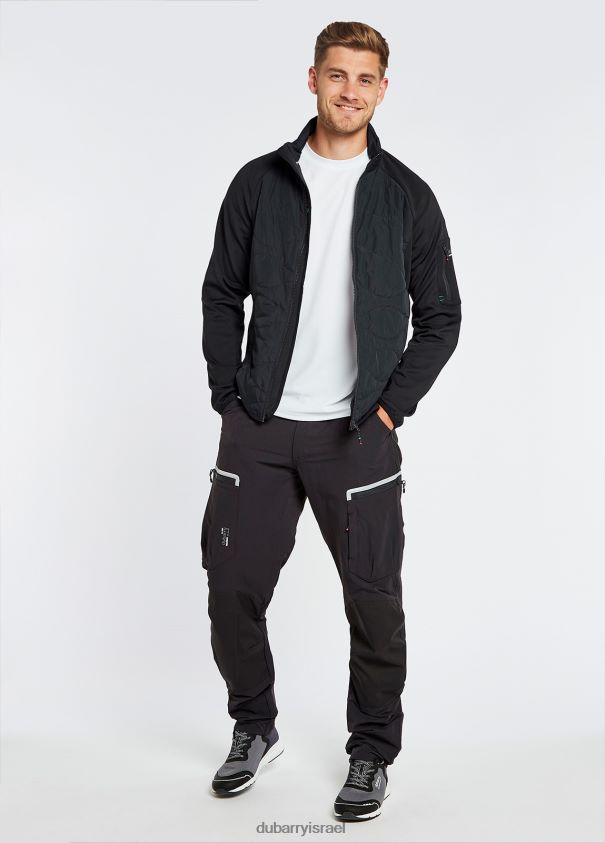 Dubarry גברים ז'קט היברידי של אטלנטיקה הַלבָּשָׁה גרָפִיט 62HPJ964