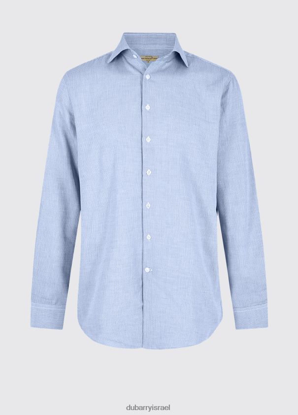 Dubarry גברים חולצה מחויטת של הרברט הַלבָּשָׁה כחול בהיר 62HPJ969