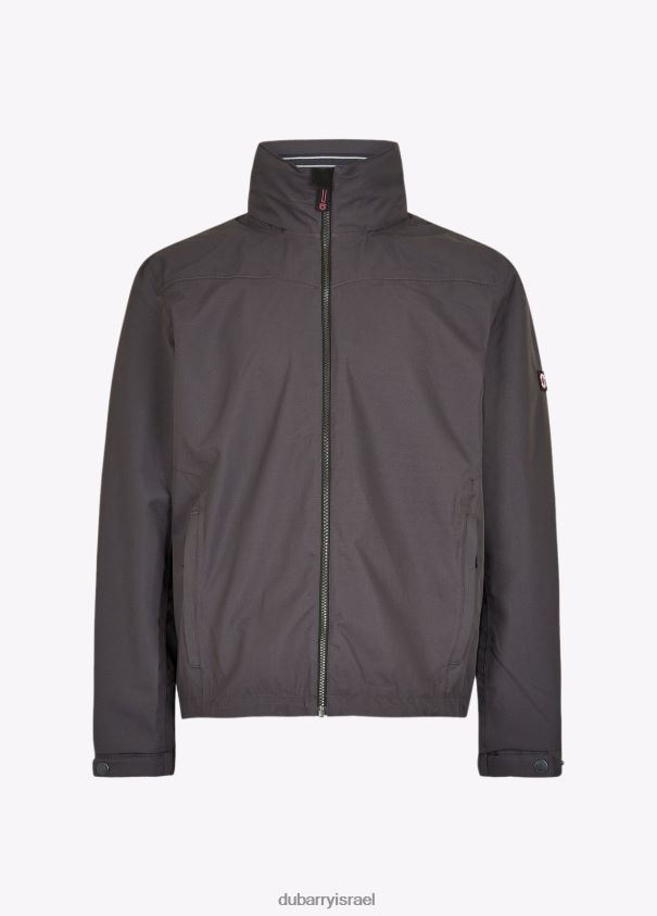 Dubarry גברים מעיל עמיד למים של Bundoran הַלבָּשָׁה גרָפִיט 62HPJ1176