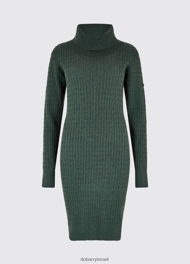 Dubarry נשים שמלה מצוידת של Raheen הַלבָּשָׁה verdigris 62HPJ213