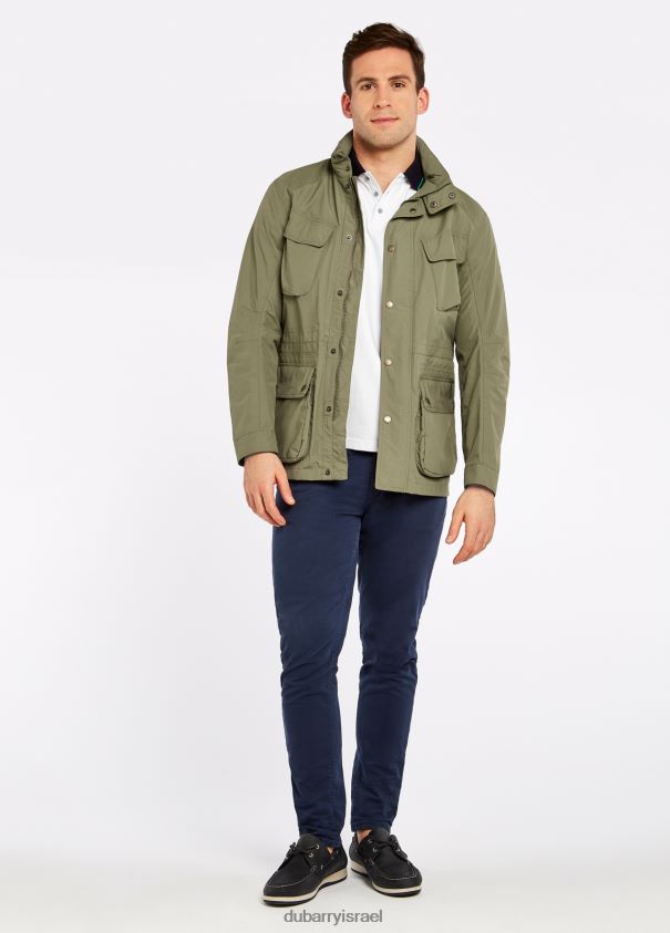 Dubarry גברים ז'קט עמיד למים של Thornton הַלבָּשָׁה חָקִי 62HPJ1149