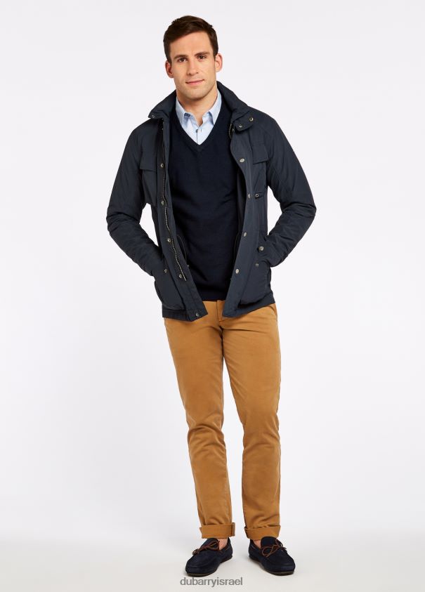 Dubarry גברים ז'קט עמיד למים של Thornton הַלבָּשָׁה חיל הים 62HPJ1150