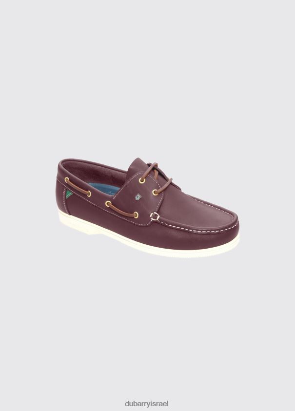 Dubarry נשים נעל סיפון admirals הַנעָלָה בורדו 62HPJ103
