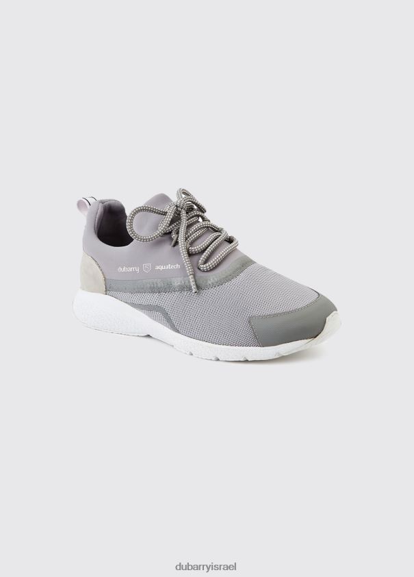 Dubarry נשים מאמן ספורטיבי קל משקל antibes הַנעָלָה כסף 62HPJ754