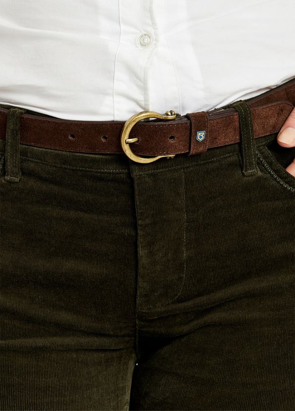 Dubarry נשים חגורת זמש archway אביזרים סִיגָר 62HPJ334