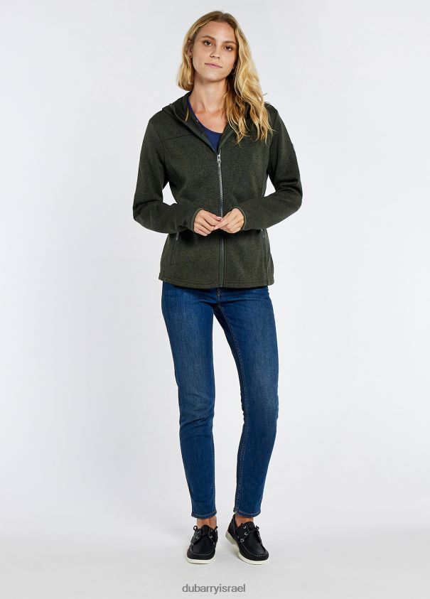 Dubarry נשים מעיל צמר של ardcairn הַלבָּשָׁה פסטו 62HPJ141