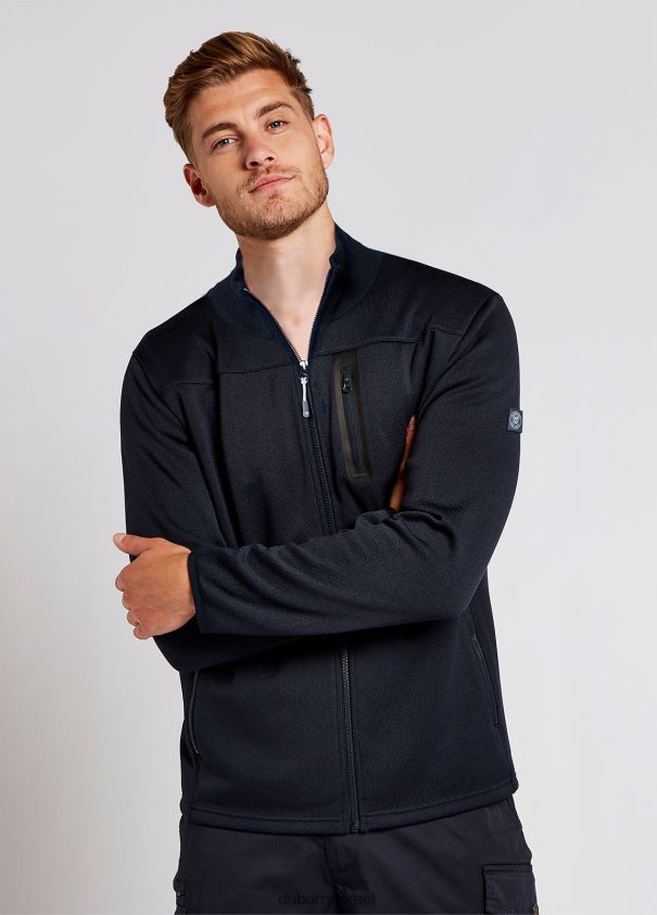 Dubarry גברים מעיל צמר badgerhill הַלבָּשָׁה חיל הים 62HPJ954