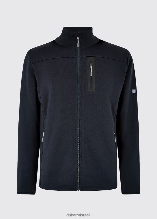 Dubarry גברים מעיל צמר badgerhill הַלבָּשָׁה חיל הים 62HPJ954