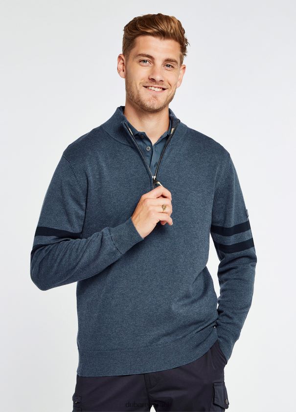 Dubarry גברים סוודר ballybrittas הַלבָּשָׁה פְּלָדָה 62HPJ938