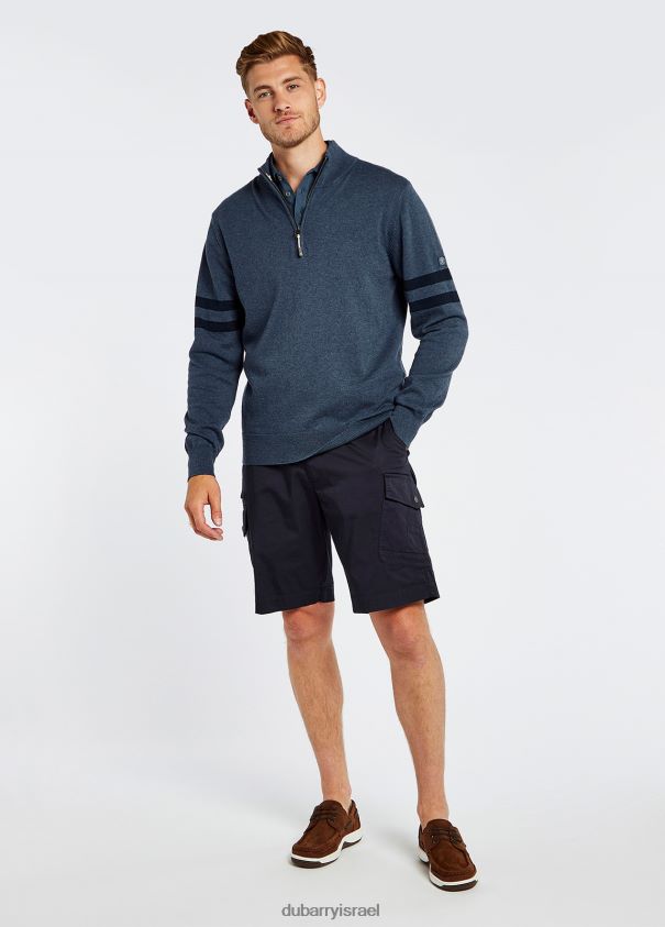 Dubarry גברים סוודר ballybrittas הַלבָּשָׁה פְּלָדָה 62HPJ938