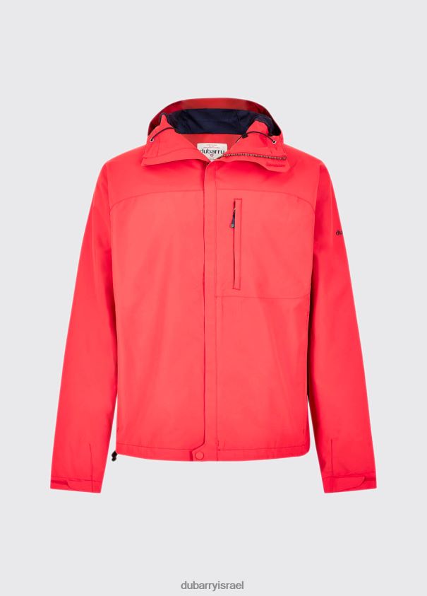 Dubarry גברים ז'קט ballycumber הַלבָּשָׁה פָּרָג 62HPJ1102