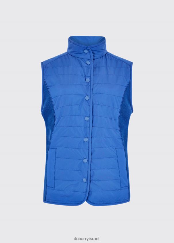 Dubarry נשים bayview gilet הַלבָּשָׁה כחול מלכותי 62HPJ781
