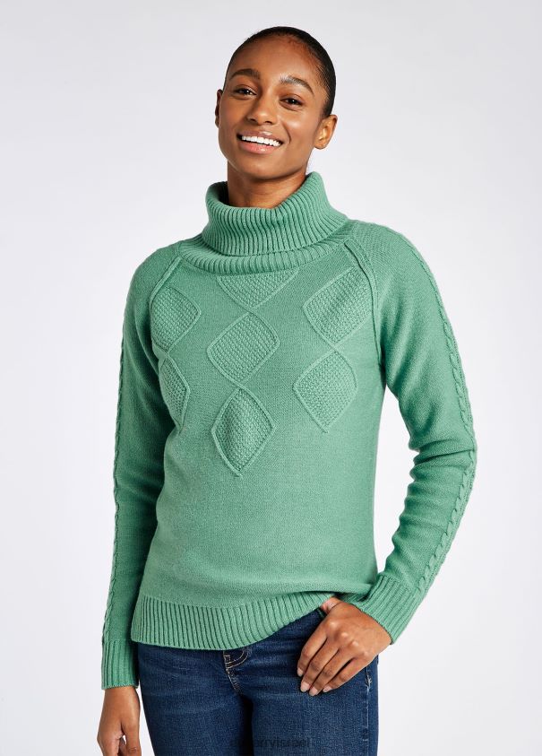 Dubarry נשים סוודר עם צווארון גליל שמנמן של belleek הַלבָּשָׁה תפוח סרטן 62HPJ704