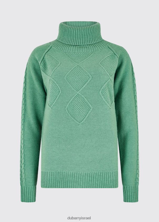 Dubarry נשים סוודר עם צווארון גליל שמנמן של belleek הַלבָּשָׁה תפוח סרטן 62HPJ704