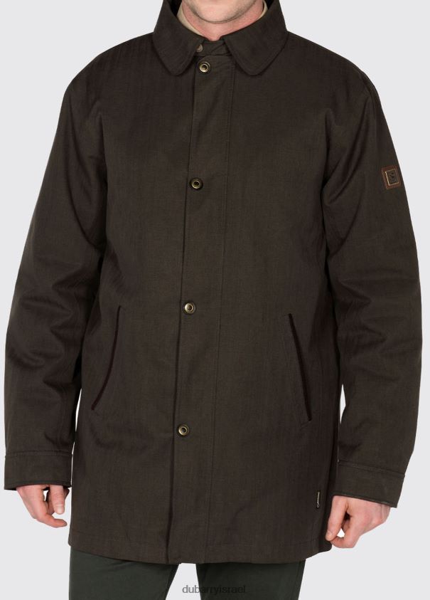 Dubarry גברים מעיל עליון של belturbet הַלבָּשָׁה verdigris 62HPJ1173