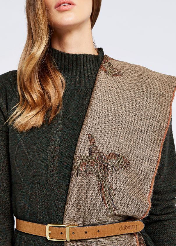 Dubarry נשים צמר birchdale גנב אביזרים אָפוֹר חוּם 62HPJ286