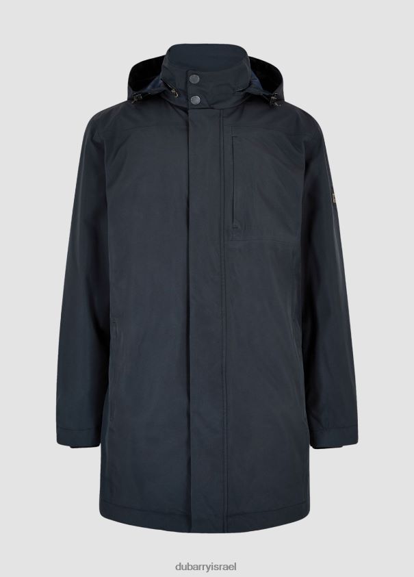 Dubarry גברים ז'קט עמיד למים של blackstairs הַלבָּשָׁה חיל הים 62HPJ1101