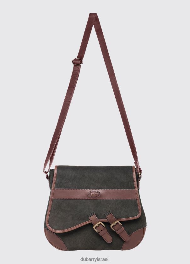 Dubarry נשים boyne cross body bag אביזרים חום שחור 62HPJ412