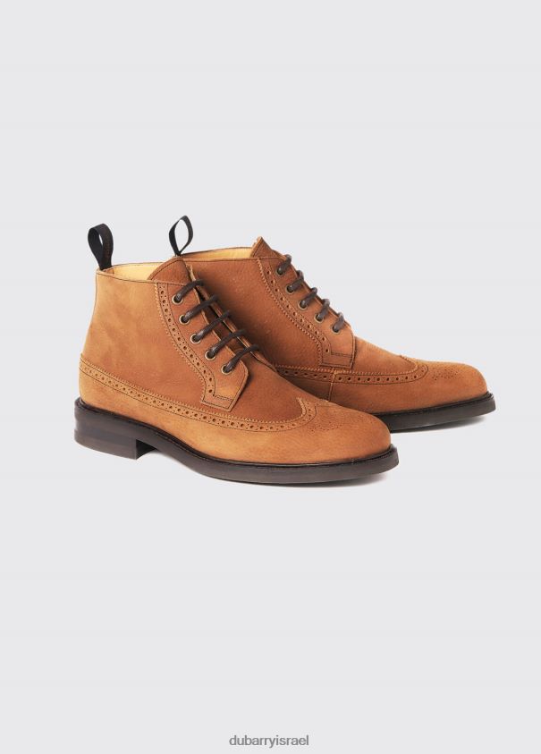Dubarry גברים מגף brogue down goodyear הַנעָלָה חום 62HPJ924