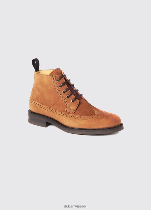Dubarry גברים מגף brogue down goodyear הַנעָלָה חום 62HPJ924