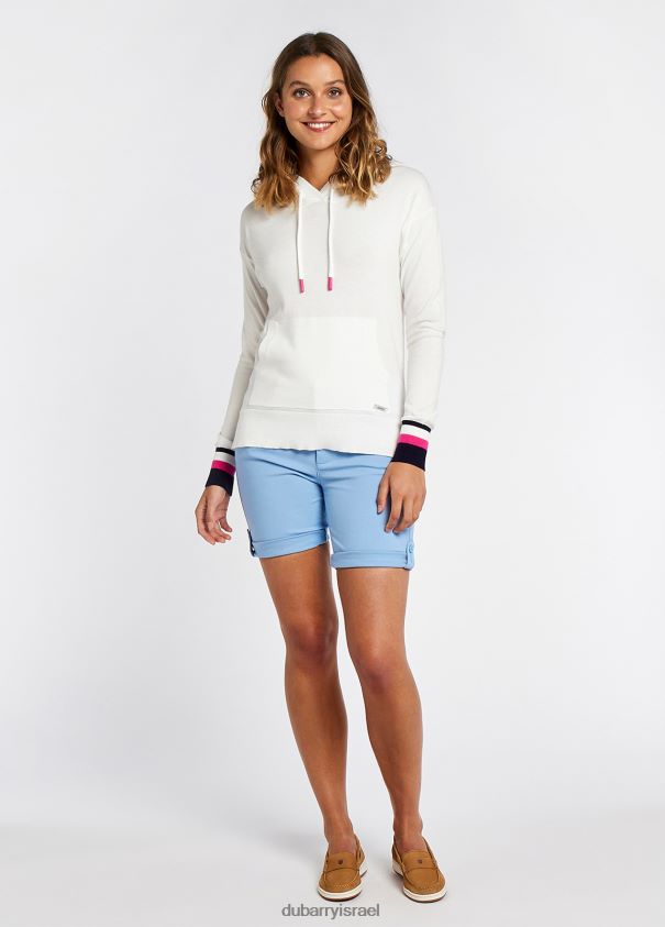 Dubarry נשים קפוצ'ון סוודר burncourt הַלבָּשָׁה לבן 62HPJ161