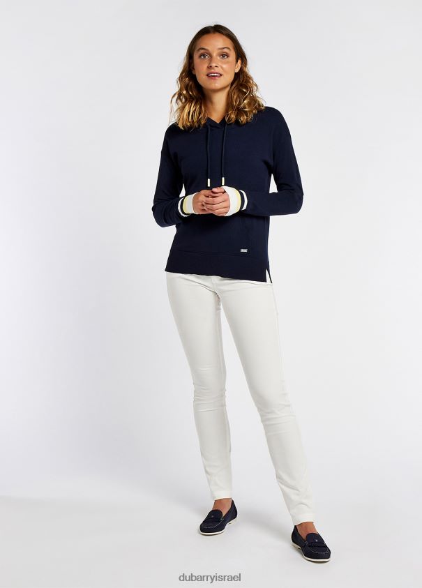 Dubarry נשים קפוצ'ון סוודר burncourt הַלבָּשָׁה חיל הים 62HPJ167