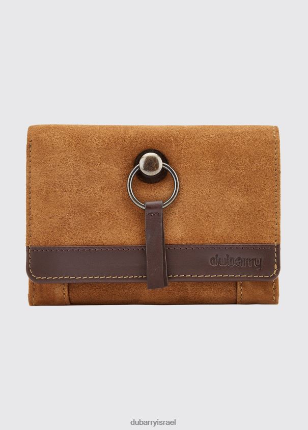 Dubarry נשים ארנק עור castlewellan אביזרים גָמָל 62HPJ534