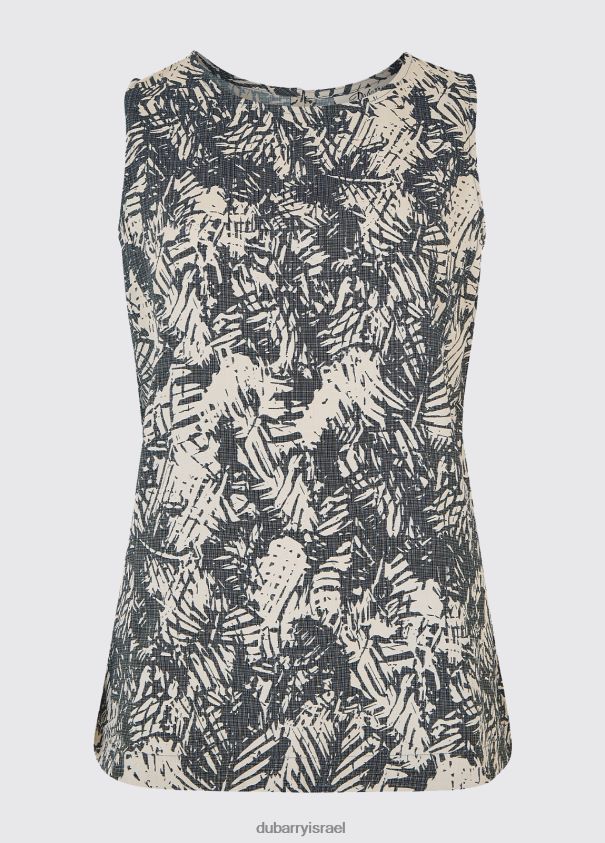 Dubarry נשים חלק עליון מודפס clonegal הַלבָּשָׁה חיל הים מולטי 62HPJ778