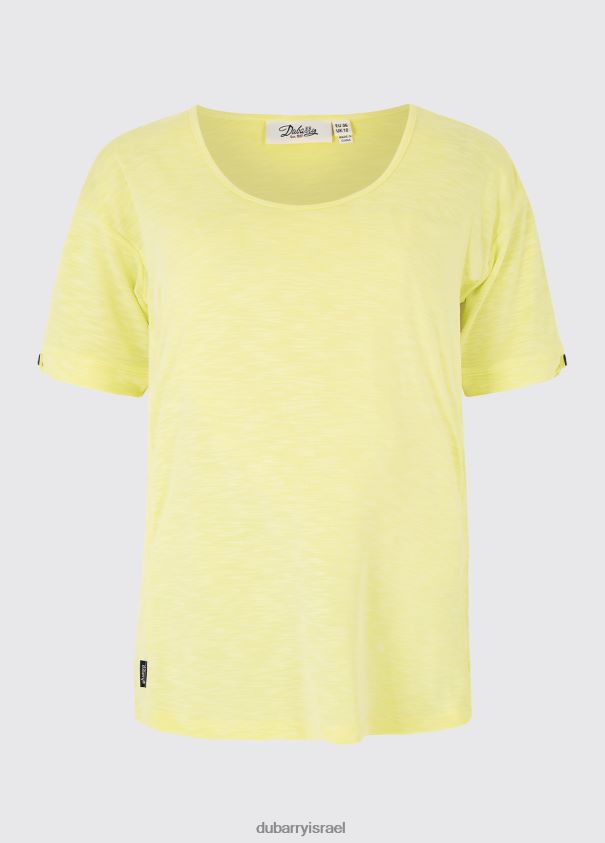 Dubarry נשים טופ cloyne עם שרוולים קצרים הַלבָּשָׁה פרי הדר 62HPJ152