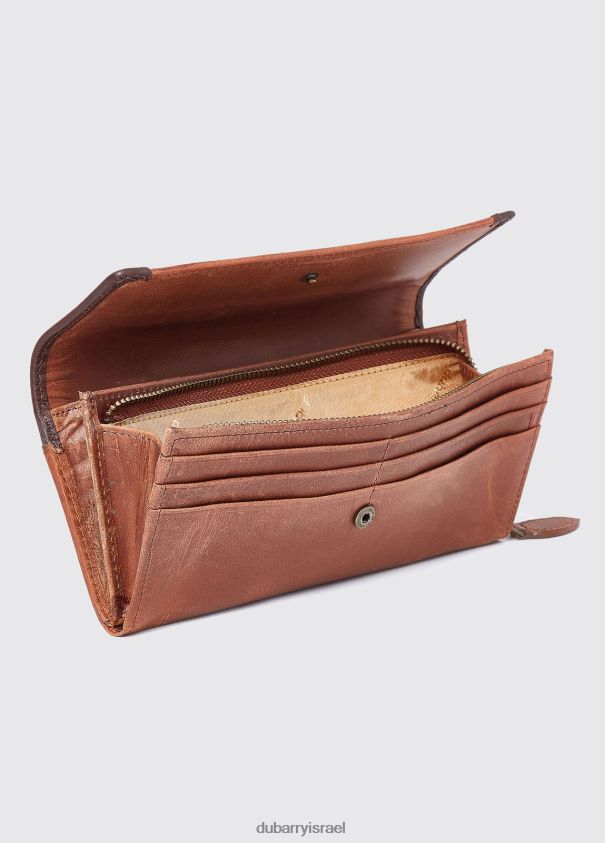 Dubarry נשים ארנק עור collinstown אביזרים עַרמוֹן 62HPJ508