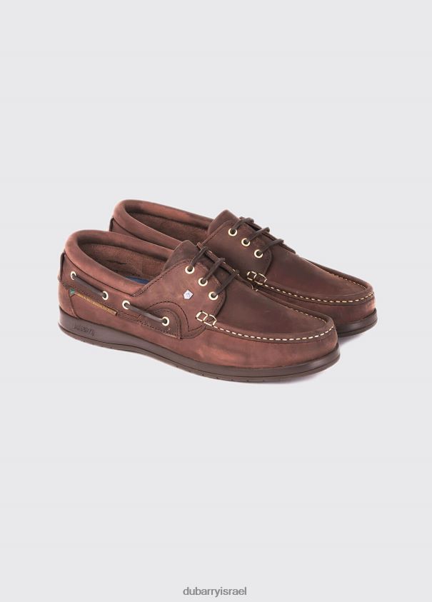Dubarry גברים נעל סיפון commodore xlt הַנעָלָה רום ישן 62HPJ848