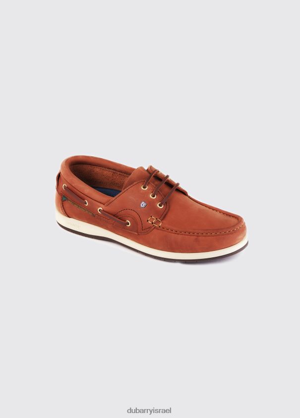 Dubarry גברים נעל סיפון commodore xlt הַנעָלָה עַרמוֹן 62HPJ882