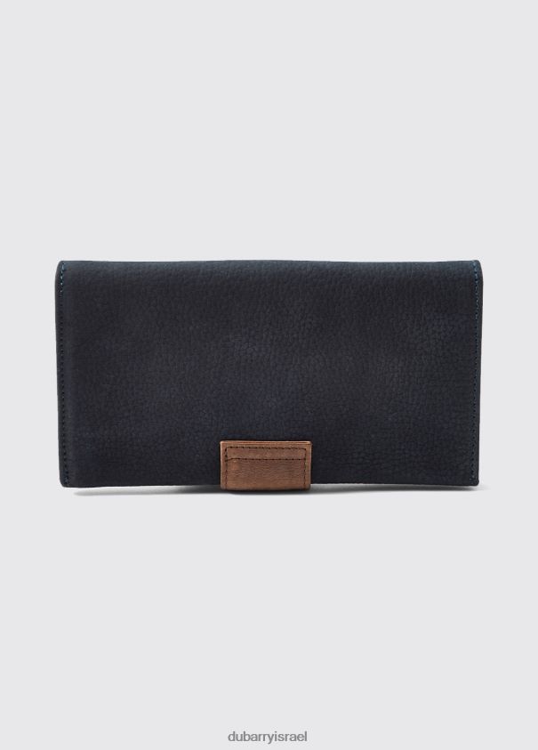 Dubarry נשים ארנק עור dunbrody אביזרים חיל הים/חום 62HPJ318