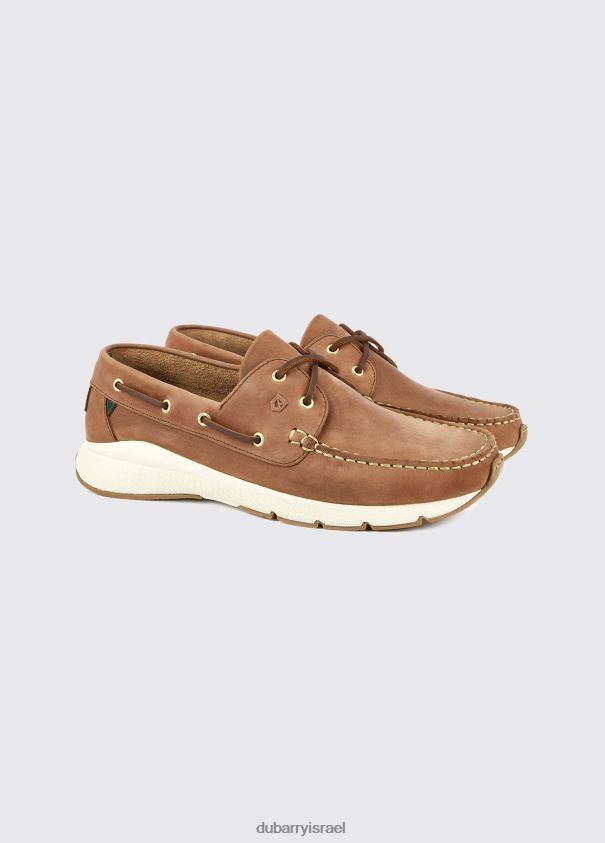 Dubarry גברים נעל סיפון קלת משקל dungarvan הַנעָלָה עַרמוֹן 62HPJ887