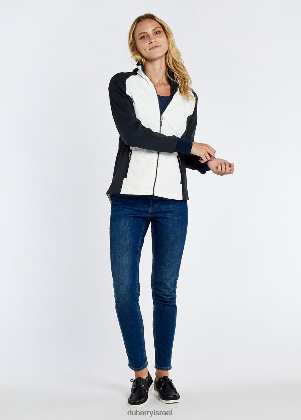 Dubarry נשים מעיל ביצועים של ferndale הַלבָּשָׁה מולטי לבן 62HPJ133