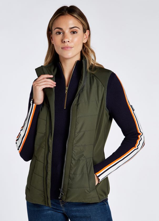 Dubarry נשים foyle gilet הַלבָּשָׁה פסטו 62HPJ705
