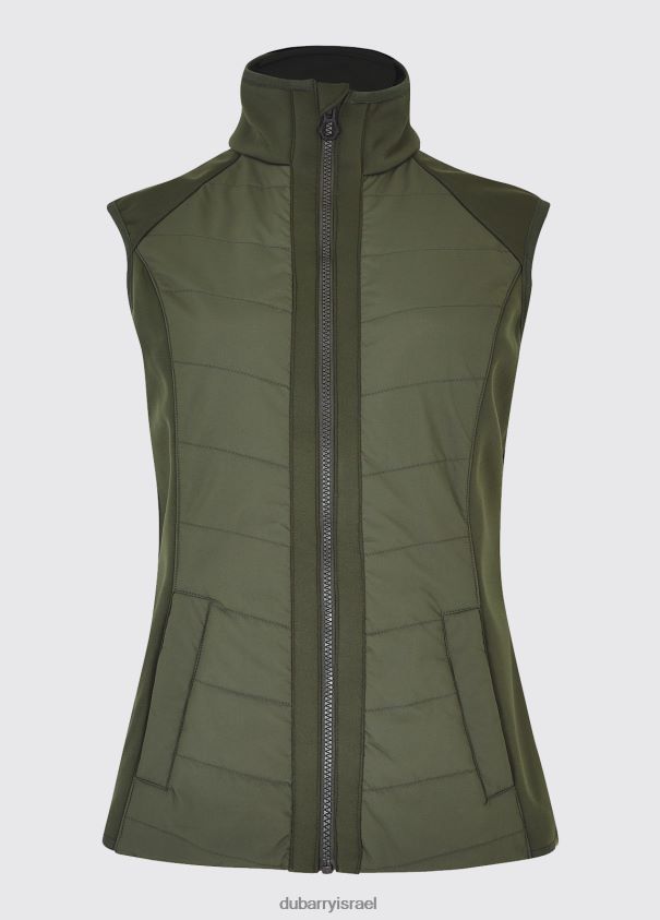 Dubarry נשים foyle gilet הַלבָּשָׁה פסטו 62HPJ705