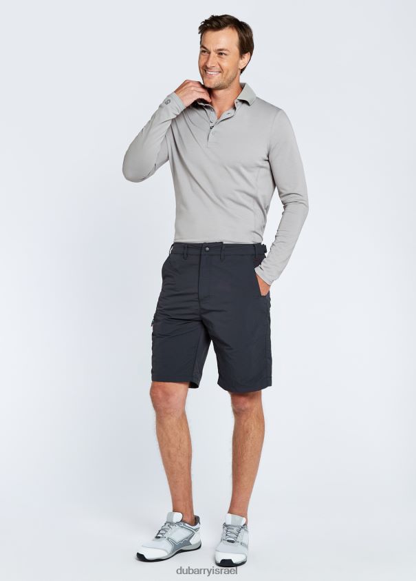 Dubarry גברים פולו עם שרוולים ארוכים של freshford הַלבָּשָׁה פְּלָטִינָה 62HPJ1027